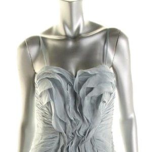 Adrianna Papell  Women's Formal Long Chiffon Evening Gown